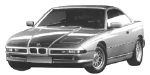 BMW E31 U3737 Fault Code