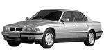 BMW E38 U3737 Fault Code