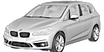 BMW F45 U3737 Fault Code